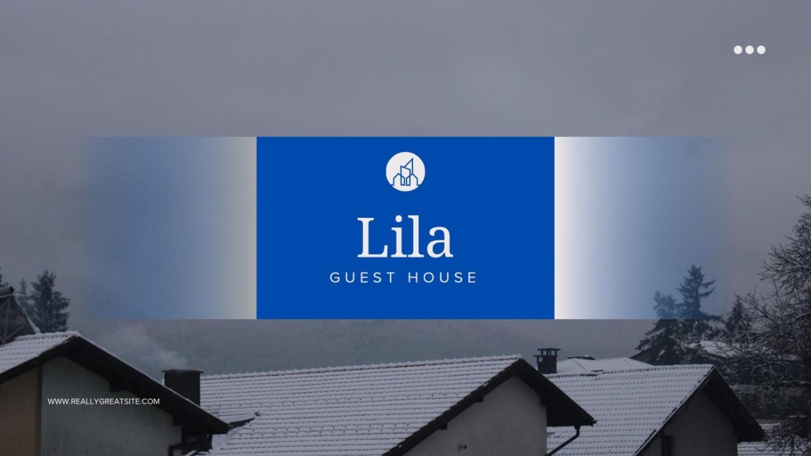 Guest House Lila بانسكو المظهر الخارجي الصورة